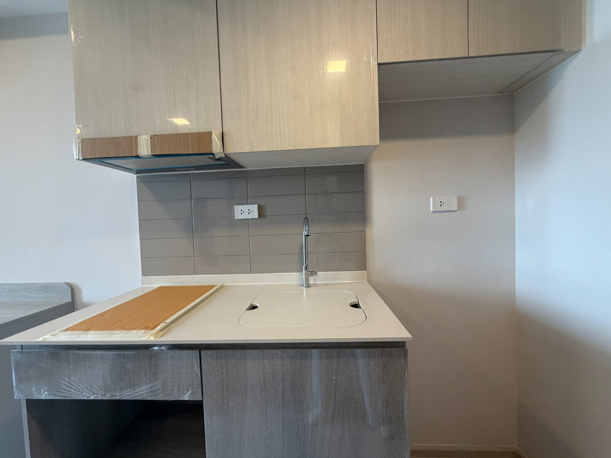 รูป [FOR RENT] ให้เช่าคอนโด COBE รัชดา-พระราม 9 ห้องสตูดิโอขนาดใหญ่ 27.3 ตร.ม. ชั้น 7 พร้อมเข้าอยู่ - รูปที่ 5/7
