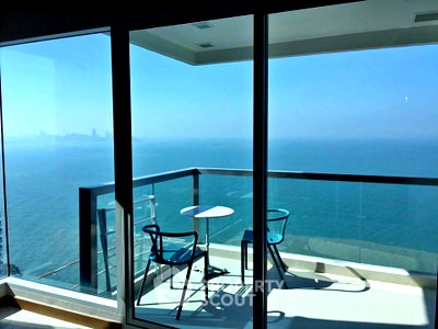 Condos for rent : High-Floor 2-BR 82 Sqm At The Palm Wongamart Beach, Na Kluea (ID 3002554)