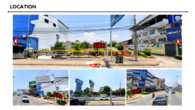 ที่ดิน คิงเพาเวอร์ พัทยา คอมเพล็กซ์  : ขายที่ดินแปลงพัทยา โฮมโปร สุขุมวิท-เมืองพัทยา