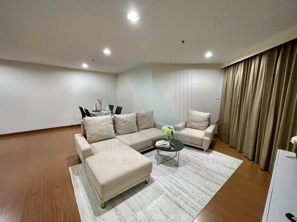 รูป 🔺 ให้เช่าคอนโด เบลล์ แกรนด์ พระราม 9 อาคาร B1 ชั้น 12A 2 ห้องนอน ขนาด 94.00 ตรม ใกล้ Central Plaza พระราม 9 - รูปที่ 5/8