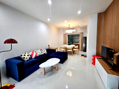 Townhouses for rent Bangkok : [VR0400] 🔥 45,000/Month | Baan Klang Muang Rama 9 - Krungthep Kreetha 3-Story Townhome 152 sqm  Fully Furnished! 🔥