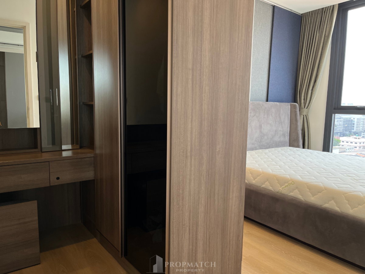 รูป PM038291 ✨Flash Deal ✨ The Line Phahol - Pradipat (2Bed 1Bath 53 SQM.) พร้อมอยู่ ! เพียง 33,000 บาทต่อเดือน Tel.0981315848 @propmatch - รูปที่ 7/9