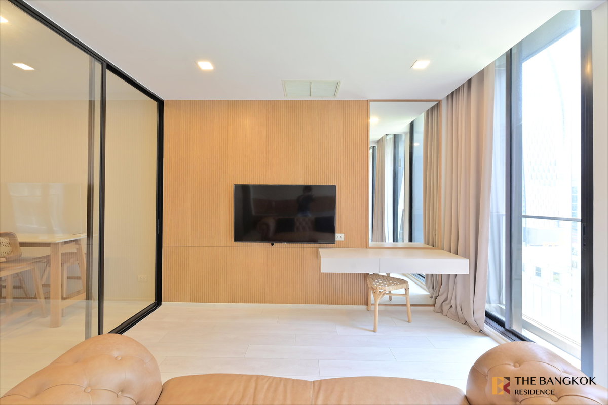 รูป 🌇ขายคอนโด Noble Ploenchit ห้องแต่งสวย โทนอบอุ่น ใกล้ BTS เพลินจิต - รูปที่ 4/10