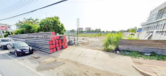 รูป ราคาดีที่สุดในย่านนี้ ที่ดินถมแล้วให้เช่า ติดถนนใหญ่ 4 เลน ตลาดเอซี ลำลูกกา คลอง4 450 ม. หน้ากว้าง 75เมตร 7ไร่ 2800 ตร.ว. 11,200ตร.ม. - รูปที่ 7/8