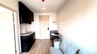 Condos for rent : 1 Bed Large Room High Fl. 30+ City View Fully furnished  Good Location Close To MRT Phra Ram 9   @  NUE District R9