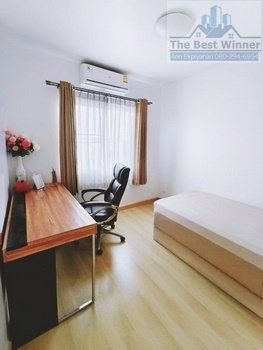 รูป 🚩🍀⭐ ให้เช่า The Village บางนา กม.8 Single Town Home สไตล์ Modern Colonial บิ้วอินทั้งหลัง เป็นส่วนตัวกับดีไซน์ที่ผนังบ้านเป็นอิสระไม่ติดใคร - รูปที่ 17/40