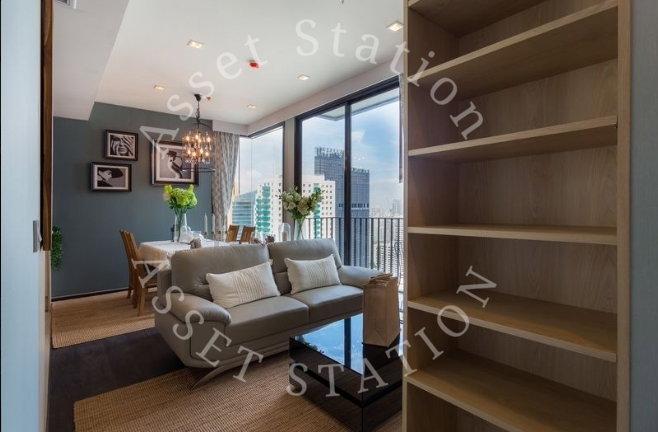 รูป 💥ขายด่วน💥ห้องหรู ชั้นสูง คอนโด Edge Sukhumvit 23 ห้องใหญ่ 2นอน 2น้ำ ห้องแต่งสวยใกล้ BTS อโศก💎 - รูปที่ 4/11