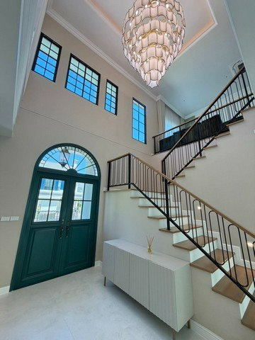 รูป HR3520ให้เช่าบ้านเดี่ยวสุดหรู Ultra-Luxury "ณรินสิริ พระราม 9 - กรุงเทพกรีฑา" (Narinsiri Rama 9 - Krungthep Kreetha) - รูปที่ 16/26