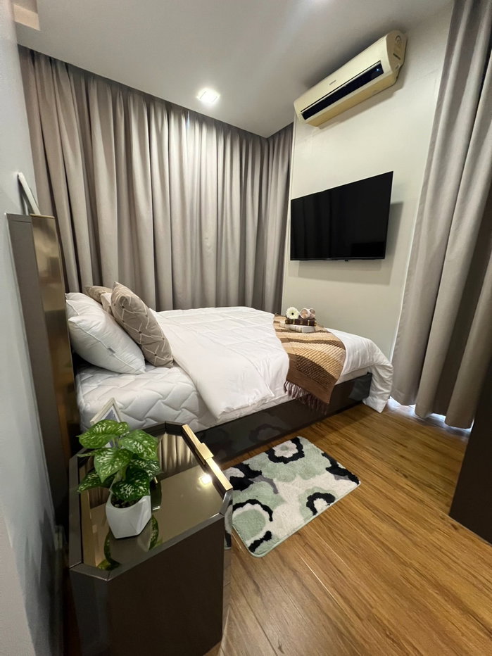 รูป 🔥 ขาย Stylish Chiang Mai Condominium ทำเลทอง ย่านสุเทพ - รูปที่ 16/17