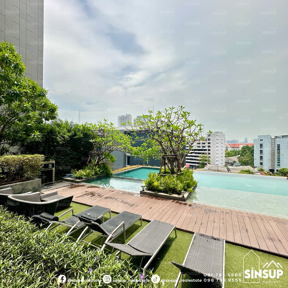 picture ⭐️ For Rent | 𝐔 𝐃𝐞𝐥𝐢𝐠𝐡𝐭 @𝐉𝐚𝐭𝐮𝐣𝐚𝐤 𝐒𝐭𝐚𝐭𝐢𝐨𝐧 𝐒𝐭𝐚𝐭𝐢𝐨𝐧 Conveniently located near BTS Mo Chit and MRT Chatuchak Park. - 14/18