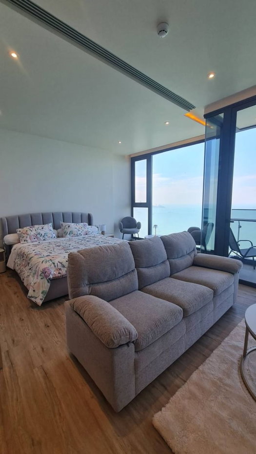 รูป 🎥 ⛵ Arom Wongamat ⛵ Sea view / 38F / 1bedroom >> THB45,000/month彡 - รูปที่ 3/13