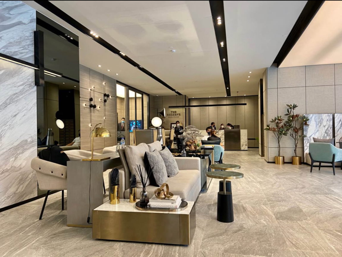 รูป ขายด่วน!!! ถูกสุดในโครงการ The Reserve Phahol - Pradipat ห้อง duplex เพียง 4.59m - รูปที่ 12/12
