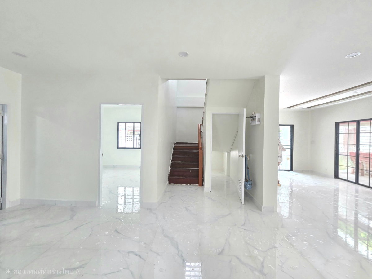 รูป บ้านเดี่ยวหลังใหญ่ ทำเลดีเยี่ยม ถนนเมน ตกแต่งรีโนเวทใหม่ทั้งหมด หมู่บ้านศุชญา ธัญบุรี คลอง 4 ถนนรังสิต-นครนายก บึงยี่โถ ปทุมธานี - รูปที่ 14/32