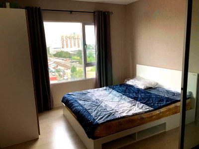 Condos for rent : 📌 For Rent Condo PLUM CONDO RAMA 2 Building A, Floor 8,1 bed room, Room size 28.00 sqm