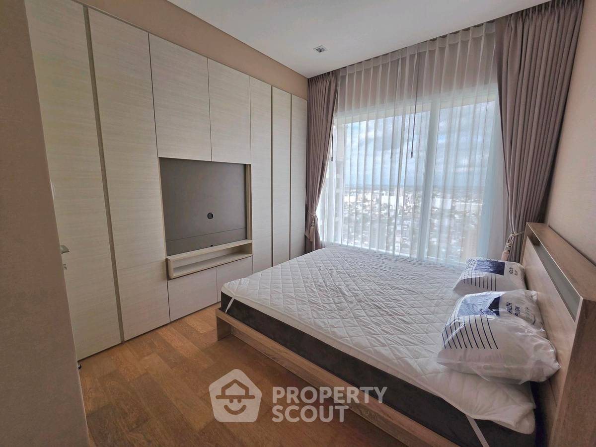รูป คอนโด 1 ห้องนอน ชั้นสูง 40 ที่ The Saint Residences ขนาด 35 ตร.ม. ใกล้ MRT พหลโยธิน 100 ม. (ID 2987590) - รูปที่ 5/8
