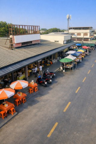 รูป นวมินทร์ บางกะปิ พื้นที่เช่าเชิงพาณิชย์ ใกล้การเคหะคลองจั่น 500 ม.170 ตร.ม. คาเฟ่ ร้านอาหาร บาร์ - รูปที่ 8/8