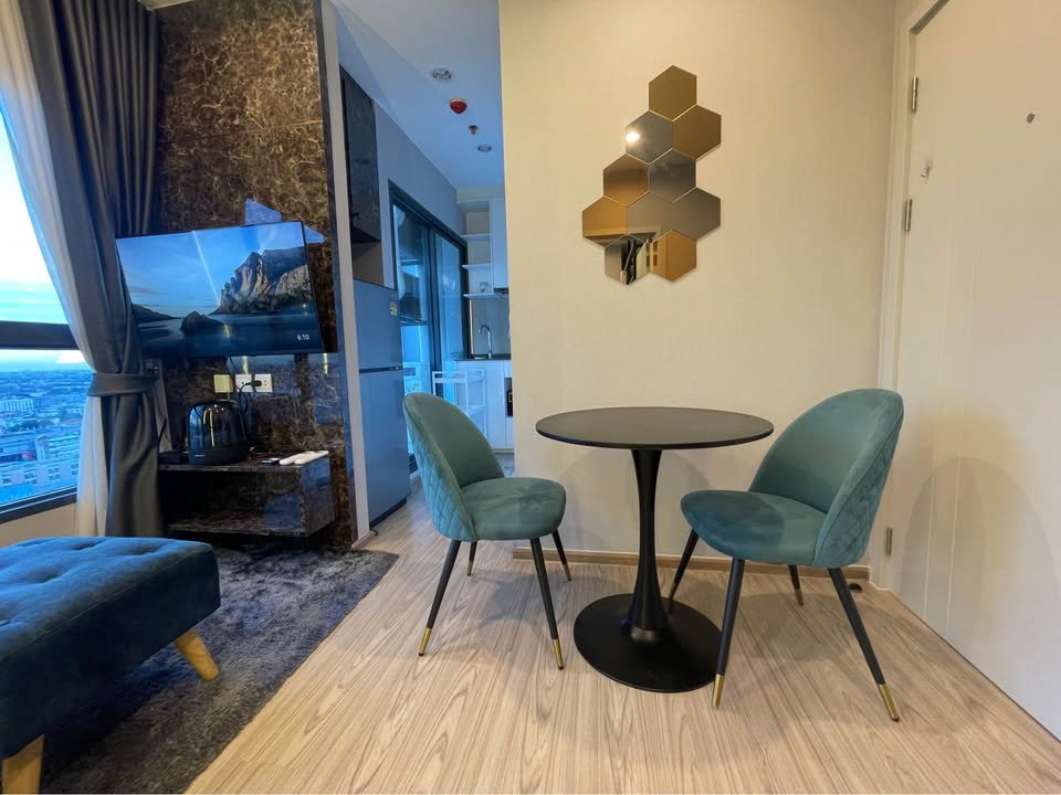picture ✨ The Tree Hua mak Interchange    Condo For Rent / Line : @mintocondo - 3/4