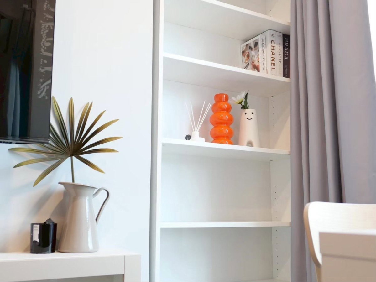 รูป (AP100) ให้เช่าคอนโด Ideo Ramkhamhaeng-Lamsali Station I Fully Furnished I Nice View - รูปที่ 8/14