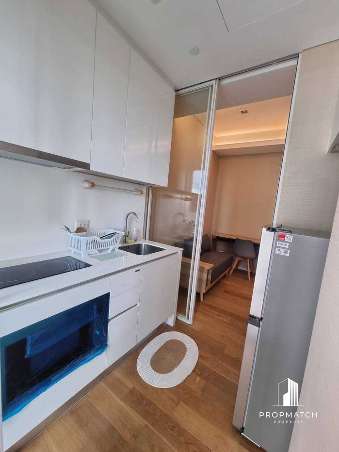 รูป PM000069 ✨Flash Deal ✨ The Saint Residences (1Bed 1Bath 31 SQM.) พร้อมอยู่ ! เพียง 14,000 บาทต่อเดือน Tel.0981315848 @propmatch - รูปที่ 3/13