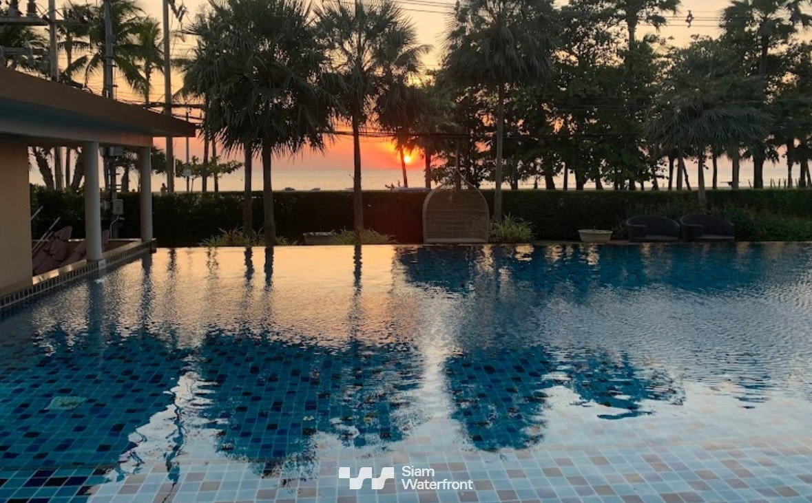 รูป 🔥ให้เช่า พร้อมอยู่🔥Cetus Beachfront Pattaya, 2ห้องนอน/2ห้องน้ำ, 99sqm ชั้น3 ห้องพร้อมอยู่ Fully Furnished ติดหาดจอมเทียน - รูปที่ 19/21