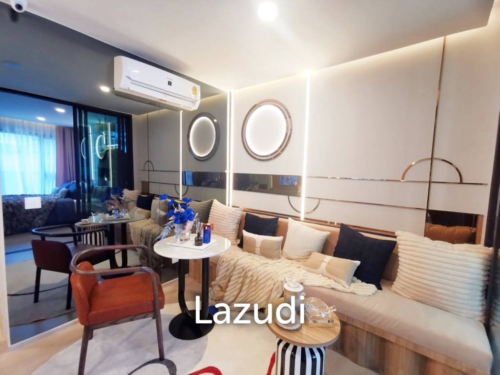 picture 35F 30.89 sqm 1 Bed Condo at Aspire Onnut Station Bang Chak - 2/14