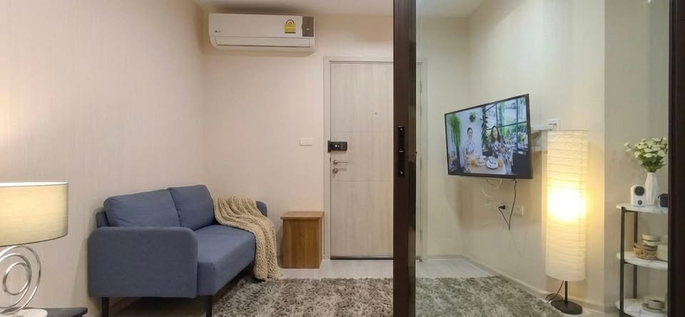 รูป ไอดิโอ โมบิ วงศ์สว่าง | 1 นอน 24 ตร.ม. ชั้น 7 | MRT บางซ่อน **ค่าเช่า 10,000 บาท** | นัดชม แอดไลน์ ID: @property.ma - รูปที่ 4/9