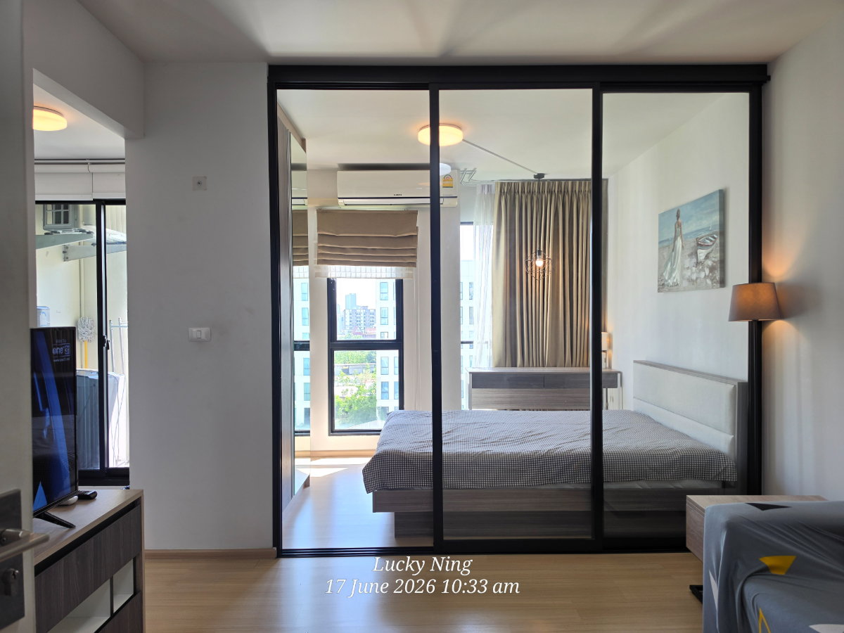 รูป หลุดจอง ขายด่วน ห้องสวย เฟส2 Unio Sukhumvit 72  - รูปที่ 4/22