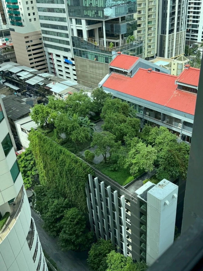 รูป FOR RENT :The Edge, Sukhumvit 23🔥PRICE 🔥 25,000 BAHT/Month 🔥line :@190evxgl - รูปที่ 7/8