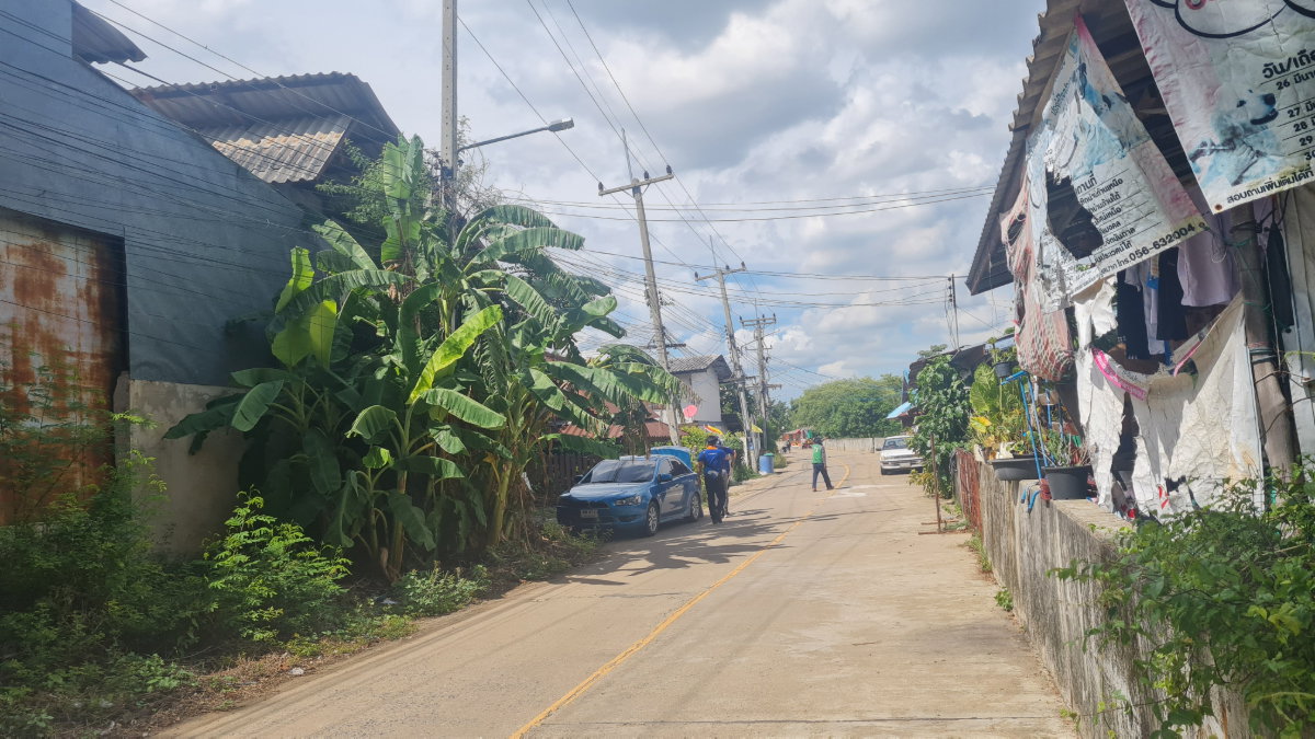 รูป โกดัง ติดถนนเทศบาลเมืองบางมูลนาก จังหวัดพิจิตร รหัสแฟ้ม : 60-00119 หรือ 28855-0001 ติดต่อคุณวันวิสา - รูปที่ 6/9