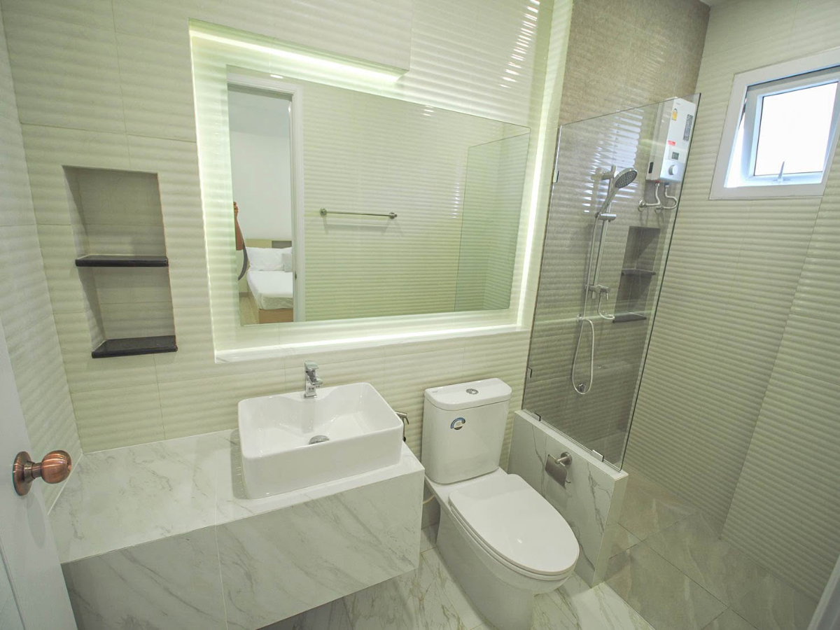 รูป ให้เช่า Pool Villa 2 ชั้น พร้อมสระว่ายน้ำส่วนตัว ใกล้โรงเรียนนานาชาติ #A5-V0057 - รูปที่ 17/23