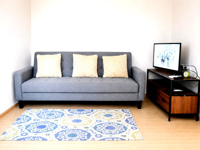 คอนโดให้เช่า : ปล่อยเช่า Plum Condo Station Pinklao 2 ห้องนอน วิวสระ สวยมาก