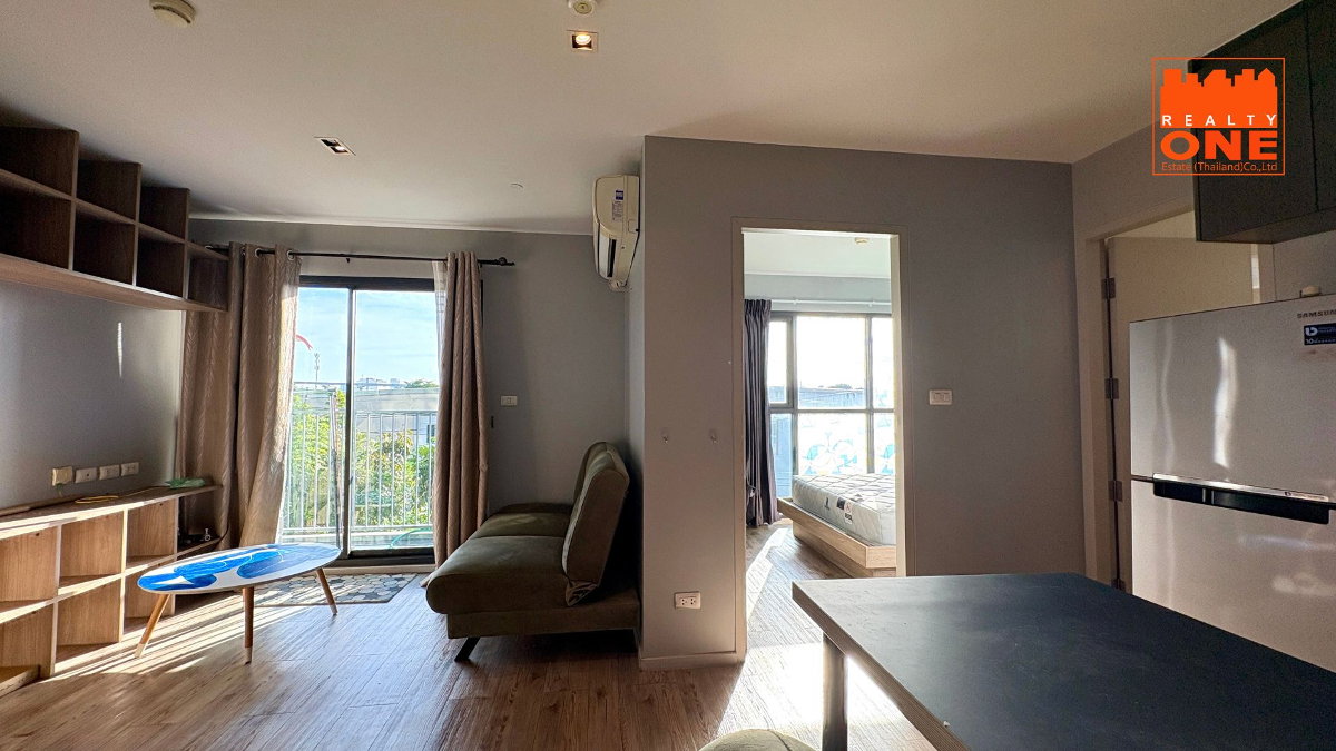 รูป ให้เช่า เอสเพน คอนโด ลาซาล / Aspen Condo Lasalle ห้องมุม 35 ตร.ม. ตรงข้าม รพ.ศิครินทร์ ใกล้ MRT ศรีลาซาล - รูปที่ 5/15