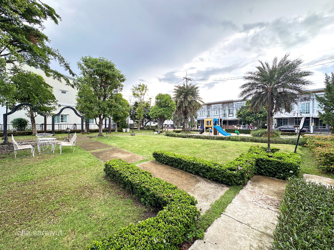รูป 🏡 หลังมุม ใกล้สวนส่วนกลาง บรรยากาศเงียบสงบ ทาวน์โฮม 2 ชั้น หมู่บ้านโกลเด้น ทาวน์ 3 ลาดพร้าว - เกษตรนวมินทร์ ( Golden Town 3 Ladprao - Kasetnawamin ) - รูปที่ 15/20