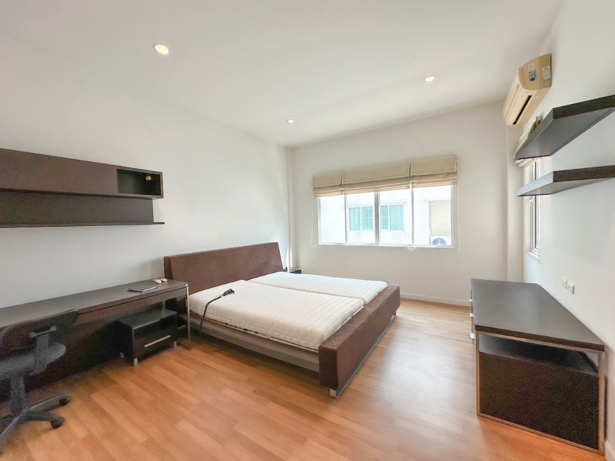 รูป ขายทาวน์โฮม 3 ชั้น ยูโรโนวา ลาดกระบัง 24/1 พื้นที่ใช้สอย 261 ตร.ม. 3 นอน 5 น้ำ ใกล้ Robinson ลาดกระบัง เพียง 3.89 ล้านบาท - รูปที่ 8/15
