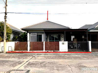 บ้านเดี่ยว ฉะเชิงเทรา : บ้านเดี่ยว 37.4 ตร.วา บ้านสวย พลัส บ้านโพธิ์ บ้านโพธิ์ ฉะเชิงเทรา 2M