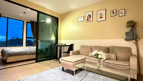K2018 ให้เช่า Serenity condo #เดินทางเข้ามหาลัยขอนแก่นเพียง5นาที ขนาด 32 ตรม. ตึก C ชั้น 5