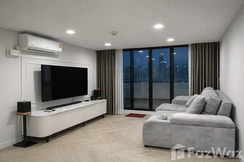 คอนโด 3 ห้องนอน รีโนเวทใหม่ ชั้นสูง วิวเมือง ณ Supalai Place สุขุมวิท 39 5606373