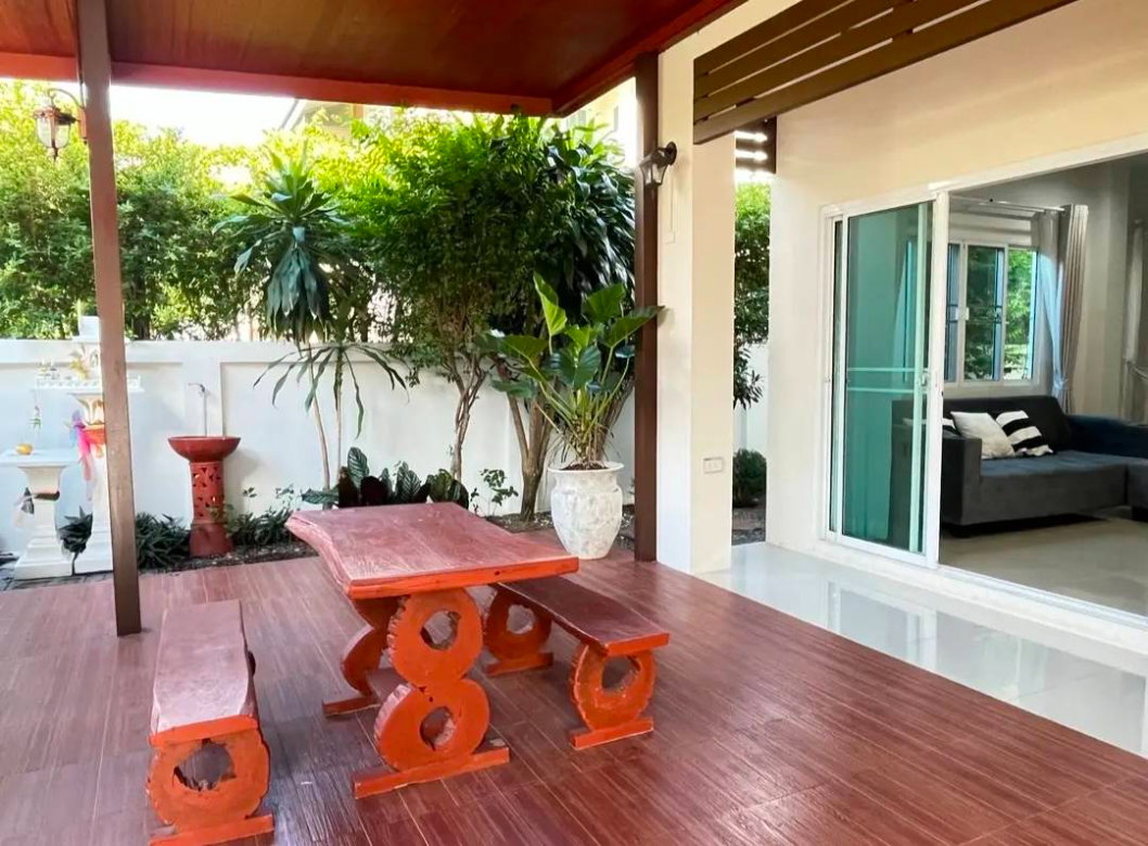 รูป ให้เช่าบ้านเดี่ยว 3 ห้องนอน 3 ห้องน้ำ โครงการ คหบดี หางดง-เชียงใหม่ (R1240) T.0946511456 - รูปที่ 12/15