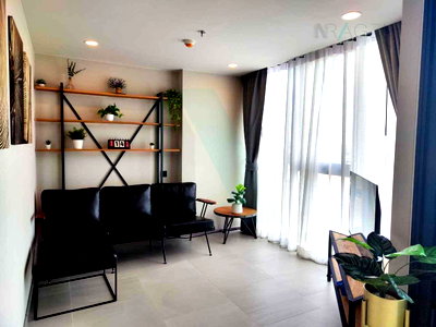 คอนโดให้เช่า : 🚩 ให้เช่าคอนโด คูเปอร์ สยาม อาคาร 1 ชั้น 8 Duplex ขนาด 60.00 ตรม ใกล้ สเตเดียมวัน