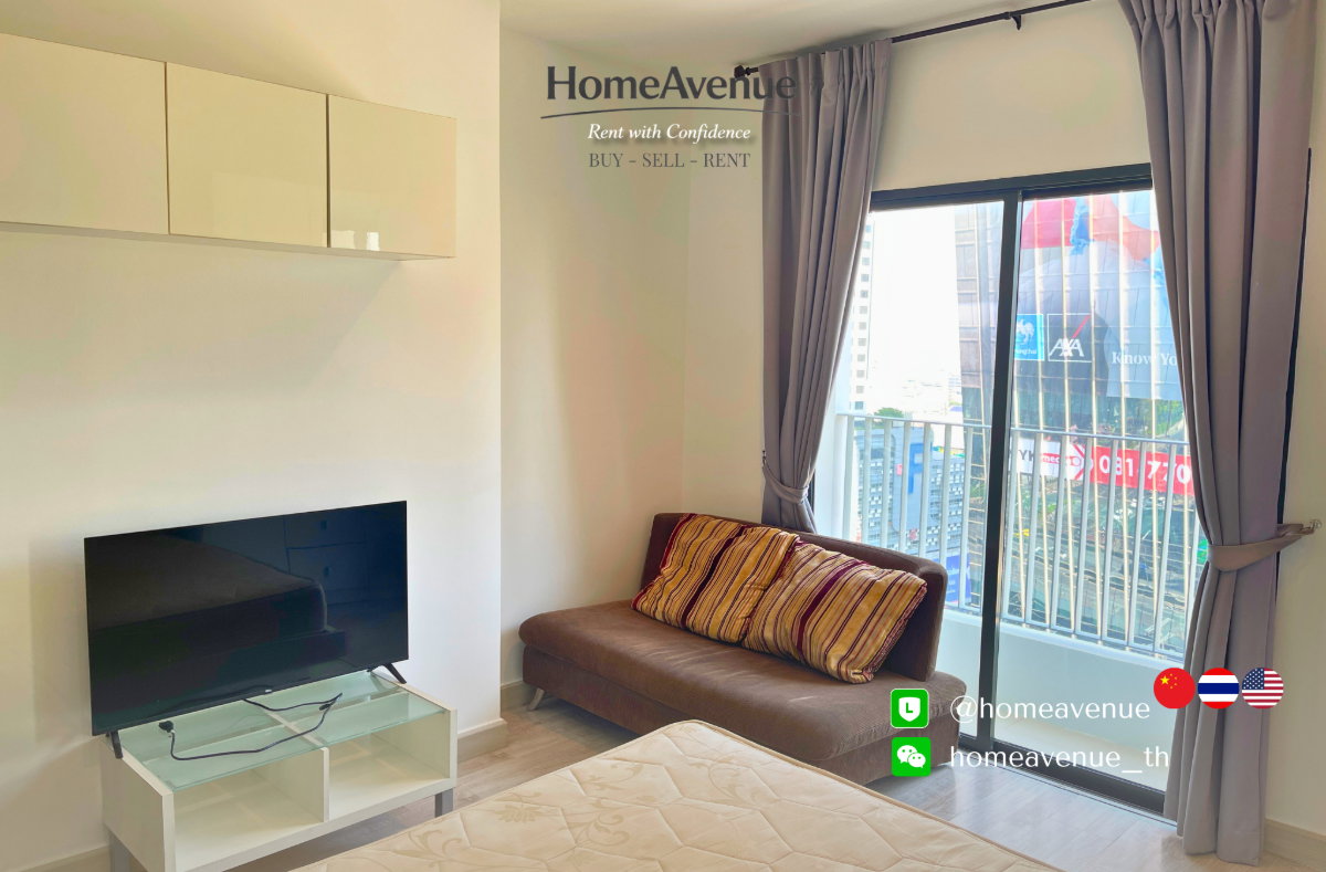 รูป Highlight✨ 1Bed (Studio) 🚇 ใกล้MRT พระราม 9💥📲 Line: @homeavenue ⭐HA-5058 - รูปที่ 4/9