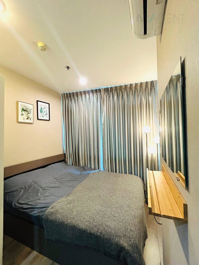 รูป ให้เช่าคอนโด เมโทร สกาย บางซื่อ - ประชาชื่น อาคาร 1 ชั้น 3 1 ห้องนอน ขนาด 27 ตรม ใกล้ ตลาดบางซ่อน - รูปที่ 3/8