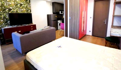 คอนโดให้เช่า : คอนโด 1 ห้องนอน Ashton Chula Silom ใกล้ MRT สามย่าน 100 ม. (ID 2999378)