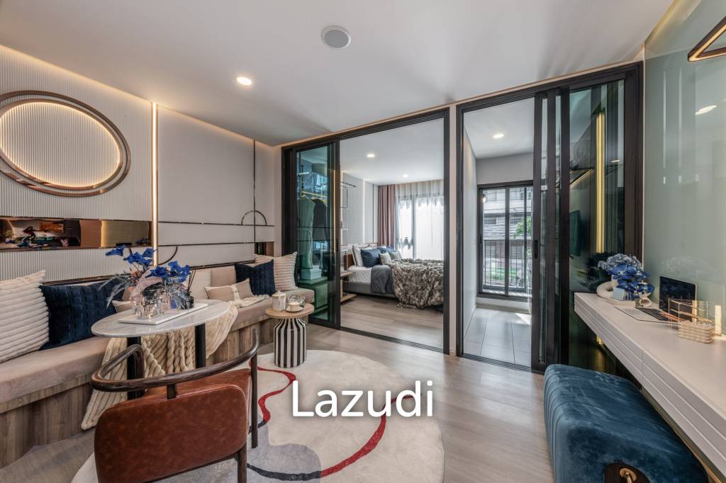 picture 30 sqm condo Aspire Onnut Station Bang Chak Bangkok - 5/6