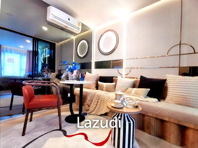 Condos for sale : 53 sqm 2 Bed Condo on 23rd Floor at Aspire Onnut Station, Bang Chak