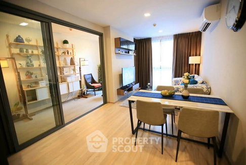2-BR Condo at Taka Haus Ekamai 12 near BTS Ekkamai (ID 3000146)