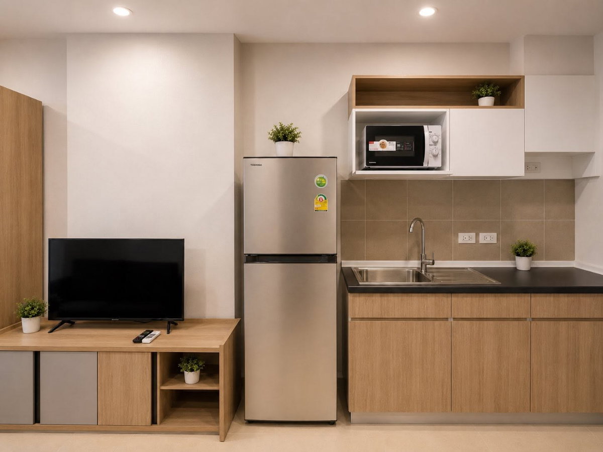 picture Supalai Veranda Sukhumvit 117 Condo for rent - 6/10