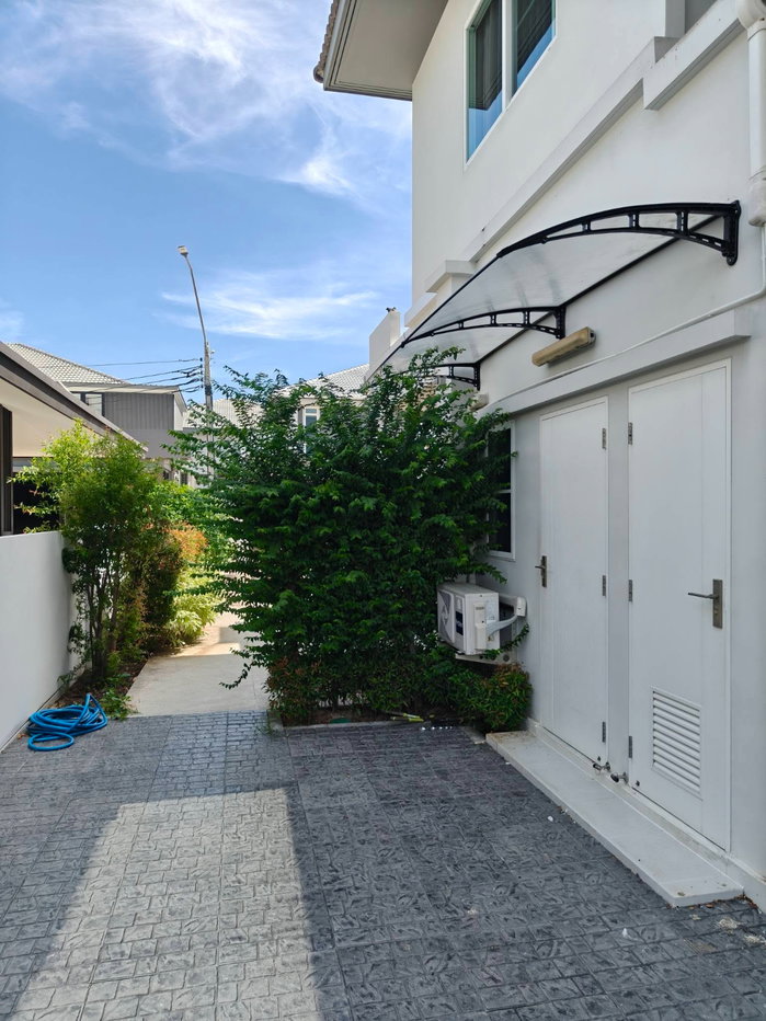 รูป มัณฑนา 2 บางนา กม.7 บ้านเดี่ยว 4 นอน 222 ตร.ม. หลังมุมโซนพรีเมียม ติด รร.ราชวินิตบางแก้ว ใกล้ Mega บางนา เช่า 120,000 บ./ด. | ขาย 25 ลบ. - รูปที่ 13/13
