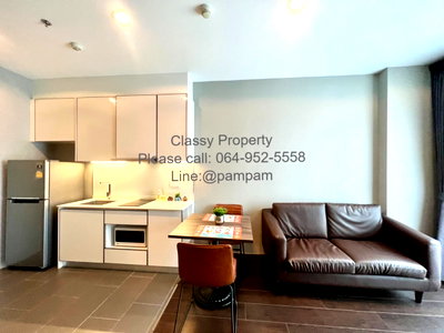 Condos for rent : *** Condo for rent : C Ekkamai 1 Bedroom  Fully furnished 2 Wardrobe ***