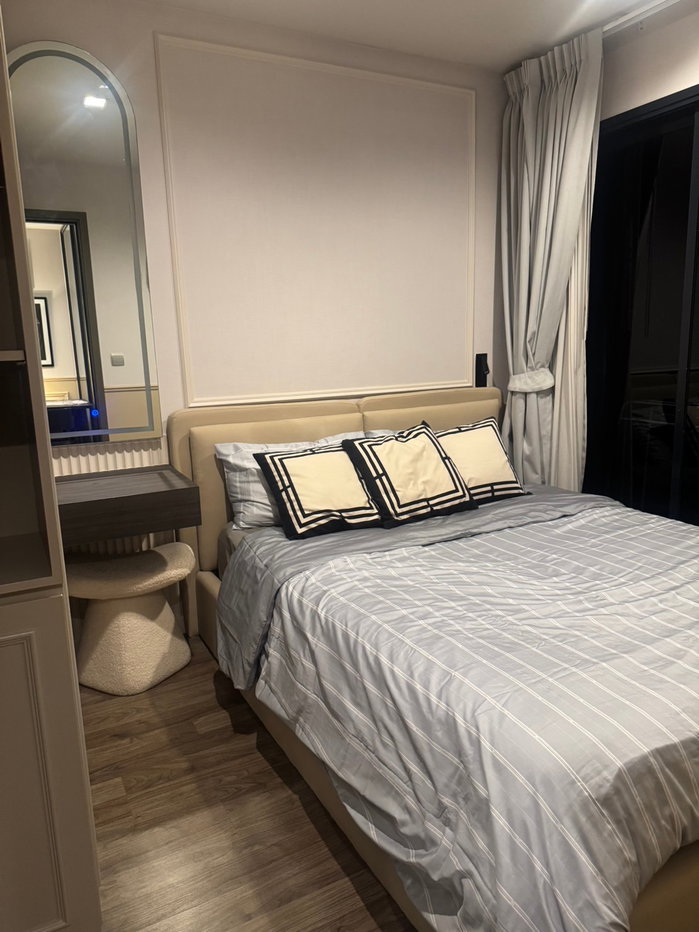 รูป （BB157) FOR RENT  LIFE LADPRAO Valley Fl. 22   ห้องขนาด 35 ตารางเมตร ชั้น 22 แต่งพร้อมอยู่ fully-furnished  One bed plus - รูปที่ 6/16