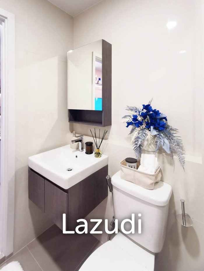 picture 35F 30.89 sqm 1 Bed Condo at Aspire Onnut Station Bang Chak - 13/14